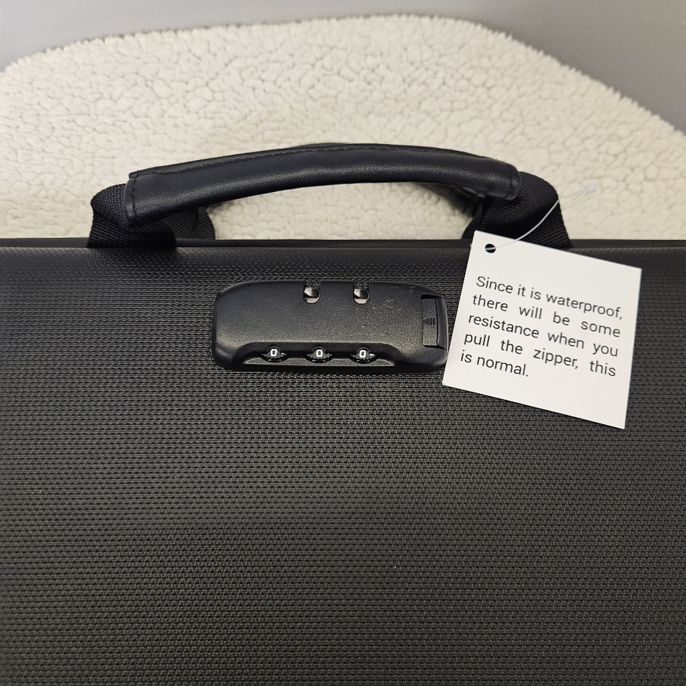 Safety briefcase Black - Picture 12 of 13